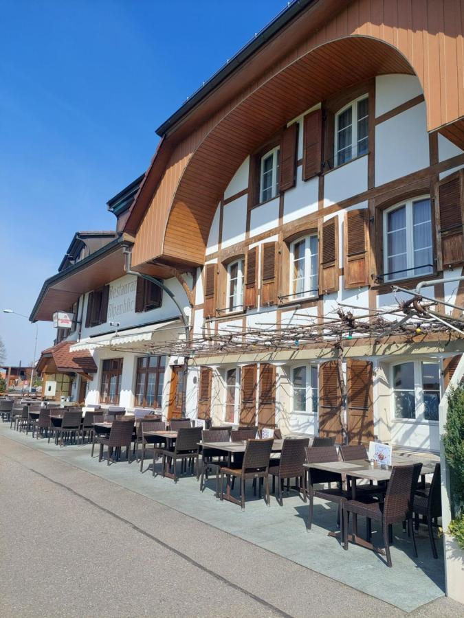 Alpenblick Ferenberg Bern Hotell Stettlen Eksteriør bilde