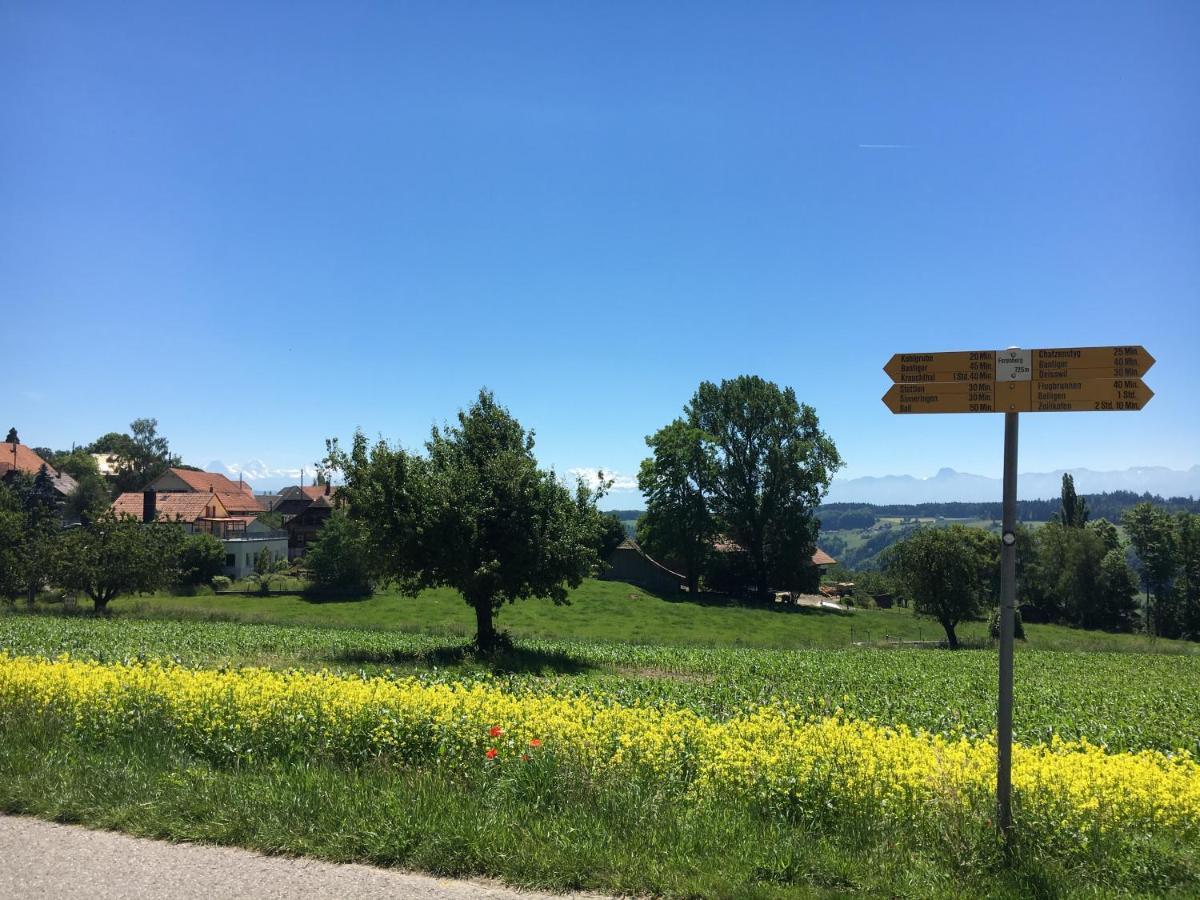 Alpenblick Ferenberg Bern Hotell Stettlen Eksteriør bilde