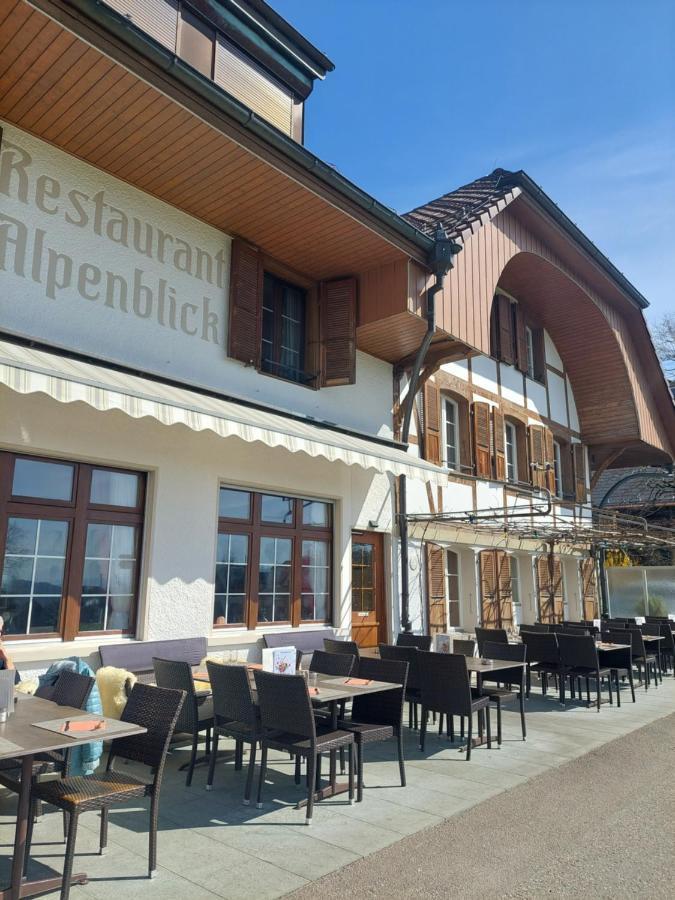 Alpenblick Ferenberg Bern Hotell Stettlen Eksteriør bilde
