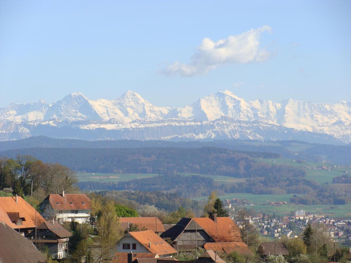 Alpenblick Ferenberg Bern Hotell Stettlen Eksteriør bilde