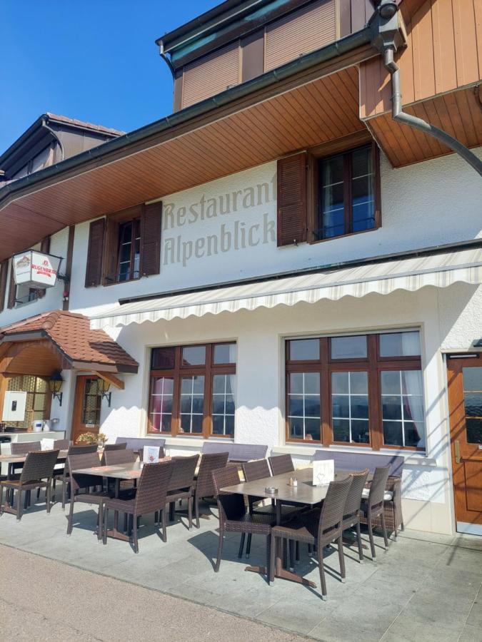 Alpenblick Ferenberg Bern Hotell Stettlen Eksteriør bilde