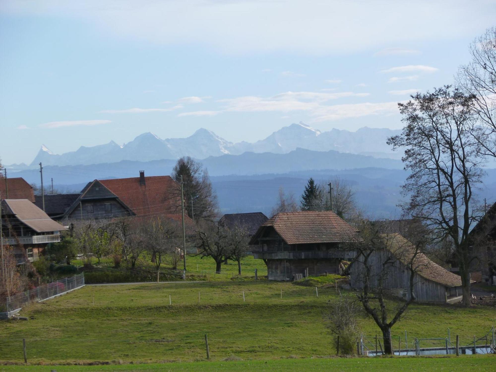 Alpenblick Ferenberg Bern Hotell Stettlen Eksteriør bilde