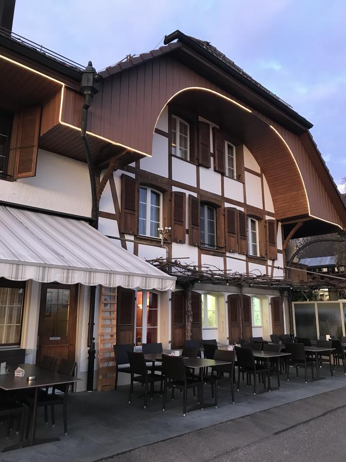 Alpenblick Ferenberg Bern Hotell Stettlen Eksteriør bilde