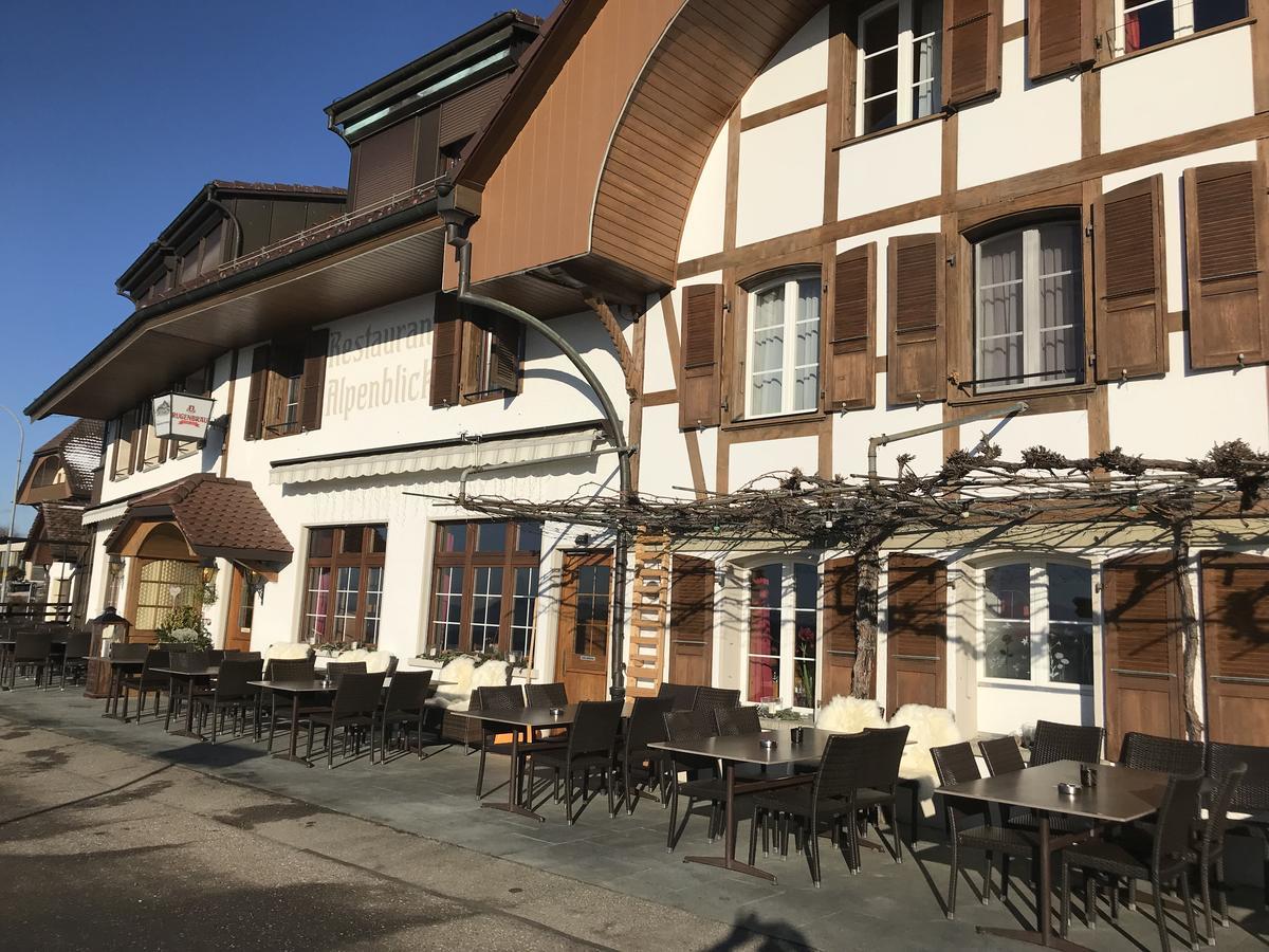 Alpenblick Ferenberg Bern Hotell Stettlen Eksteriør bilde
