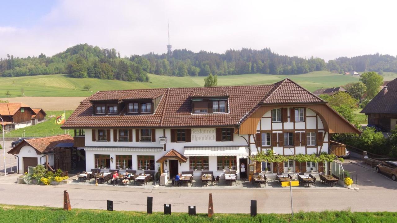 Alpenblick Ferenberg Bern Hotell Stettlen Eksteriør bilde
