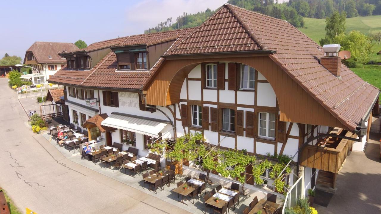 Alpenblick Ferenberg Bern Hotell Stettlen Eksteriør bilde