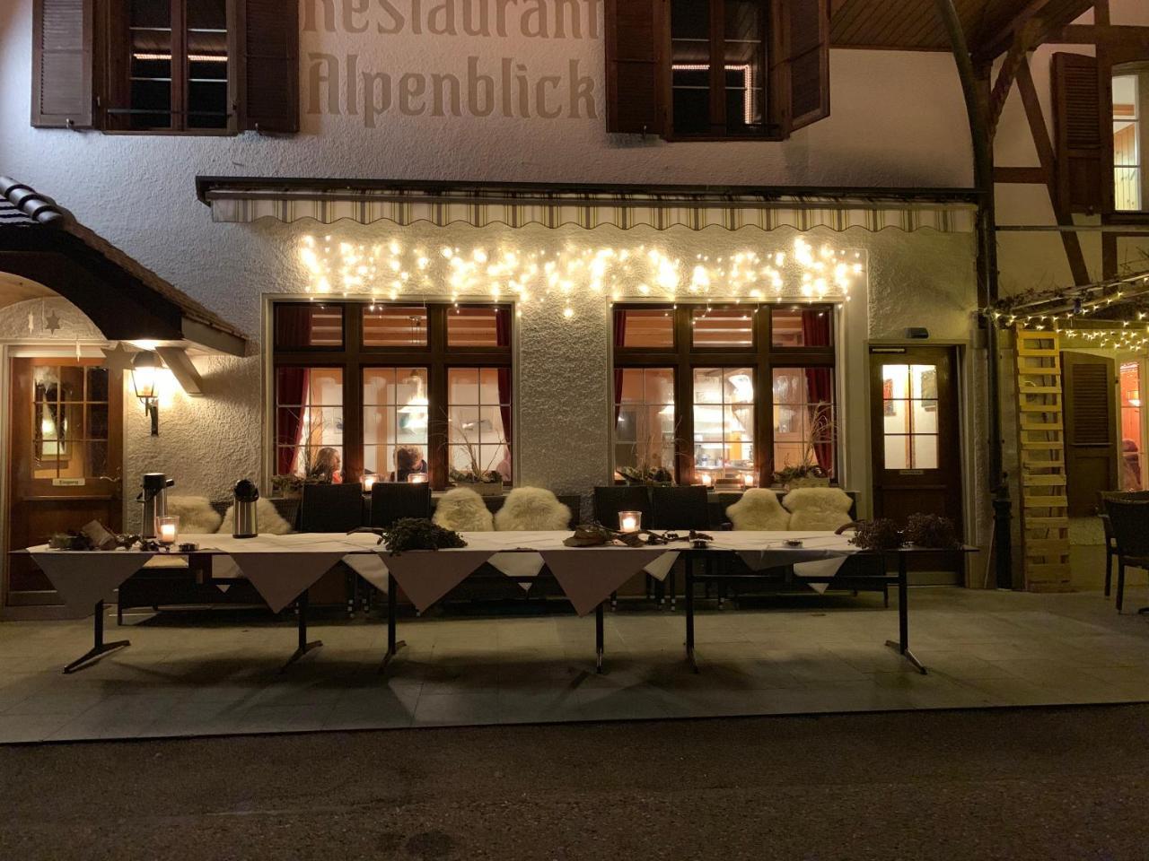 Alpenblick Ferenberg Bern Hotell Stettlen Eksteriør bilde
